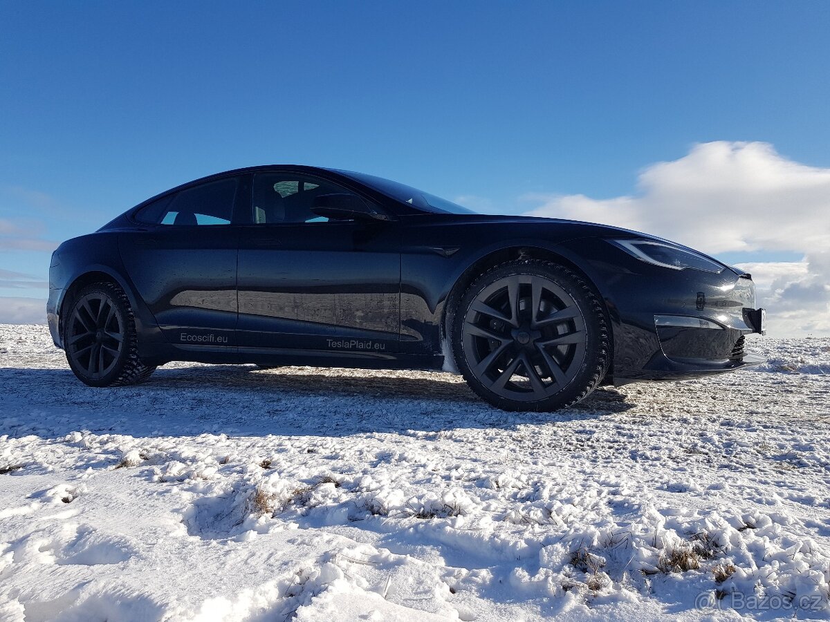 Tesla S Plaid 2023, Full Black, AWD, 750kw - 4