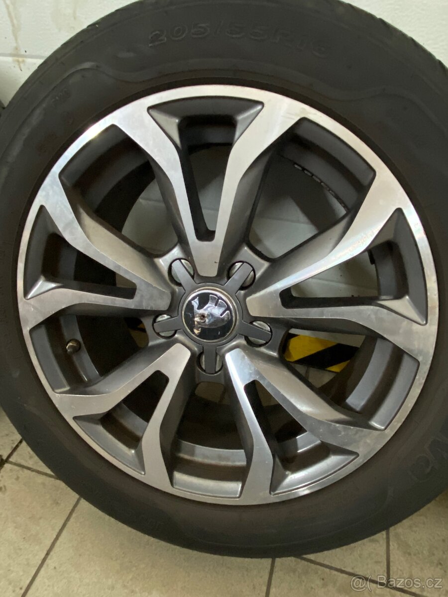 Alu kola 5x112 R16 - 4
