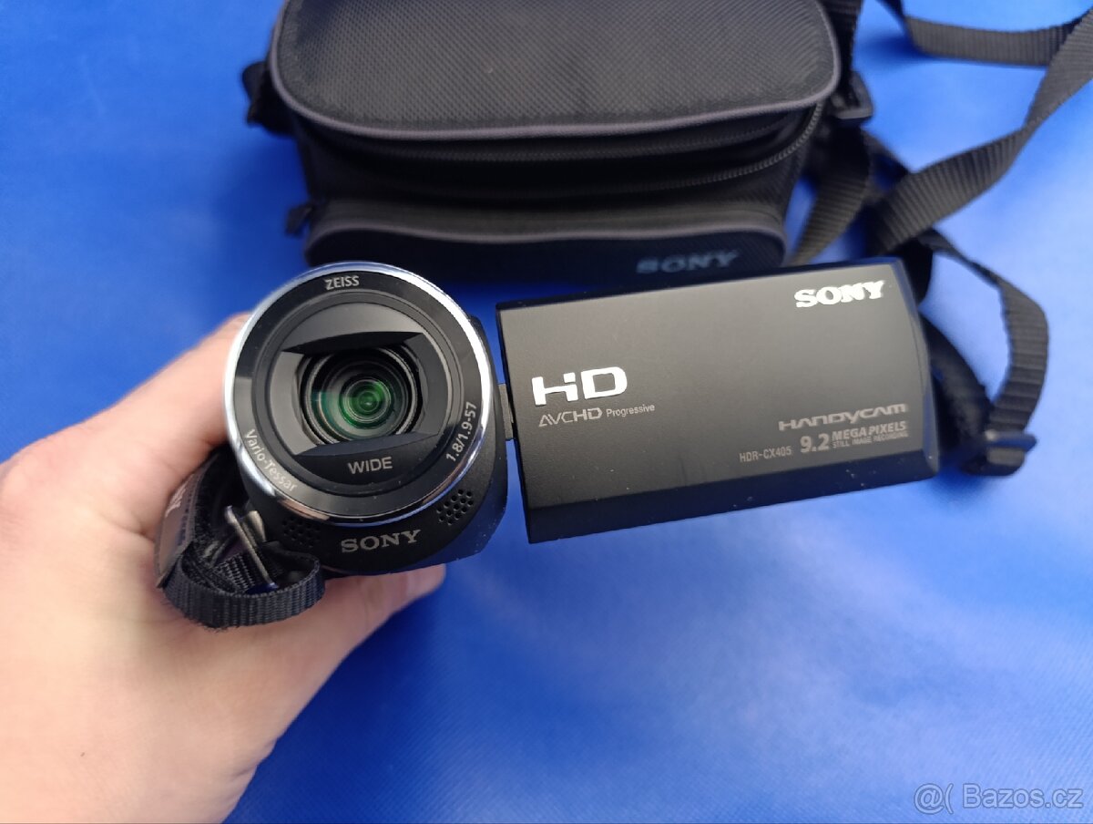 Videokamera Sony HDR-CX405 - 4
