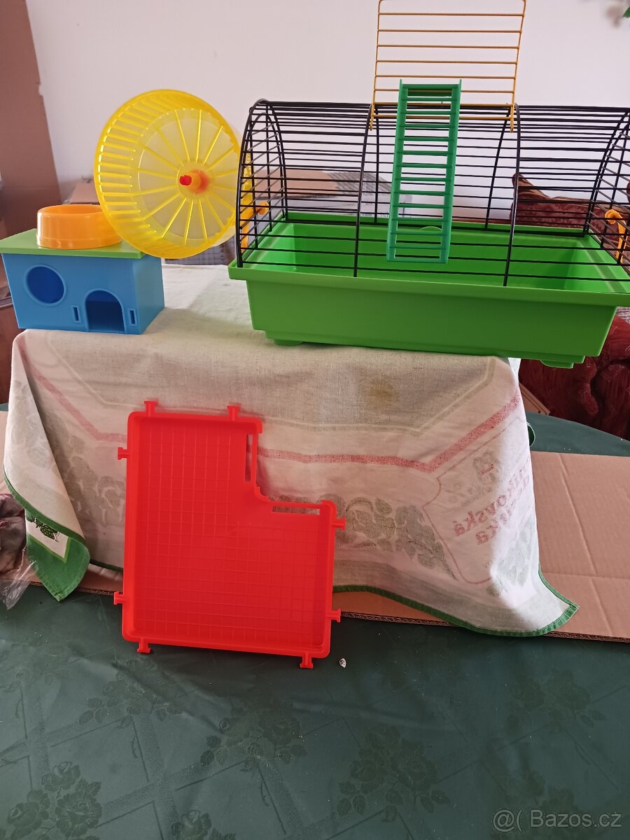 KLEC NA PAPOUŠKY A HLODAVCE - 4