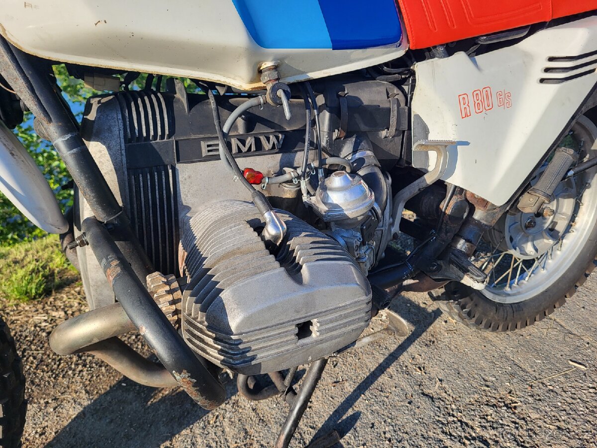 BMW R80 G/S 1981 - 4