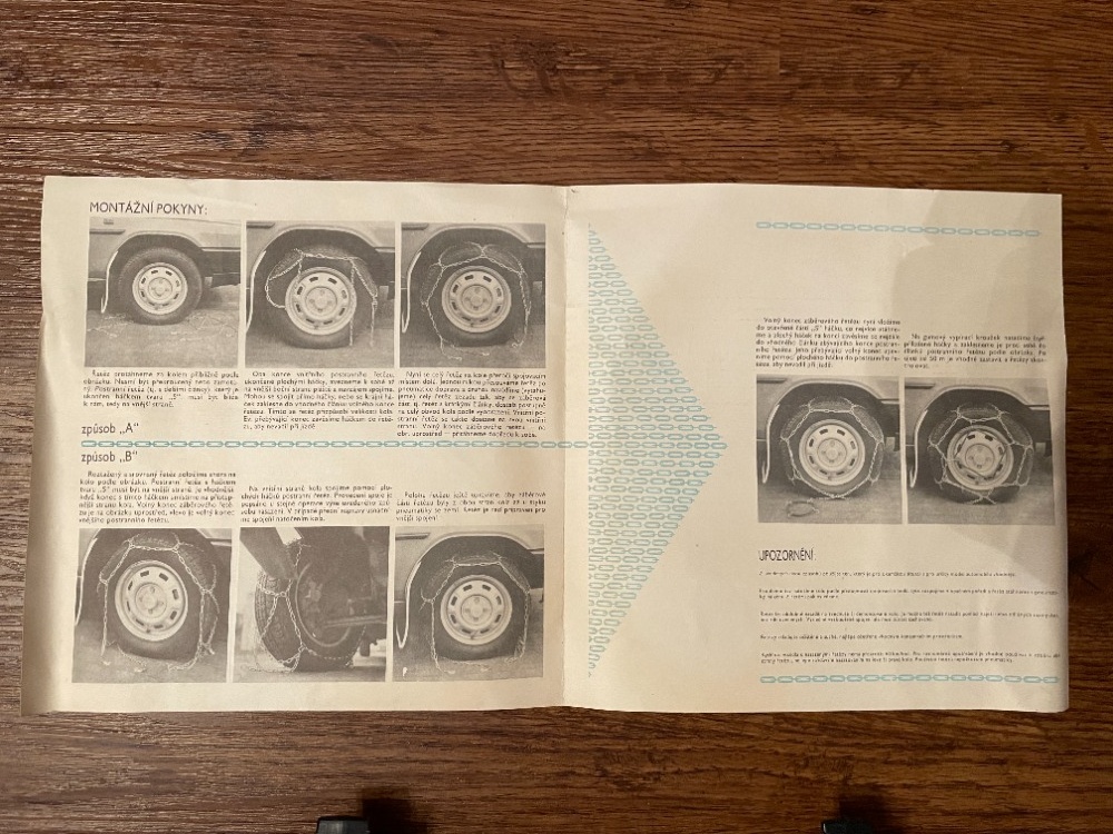 Sněhové řetězy - 4