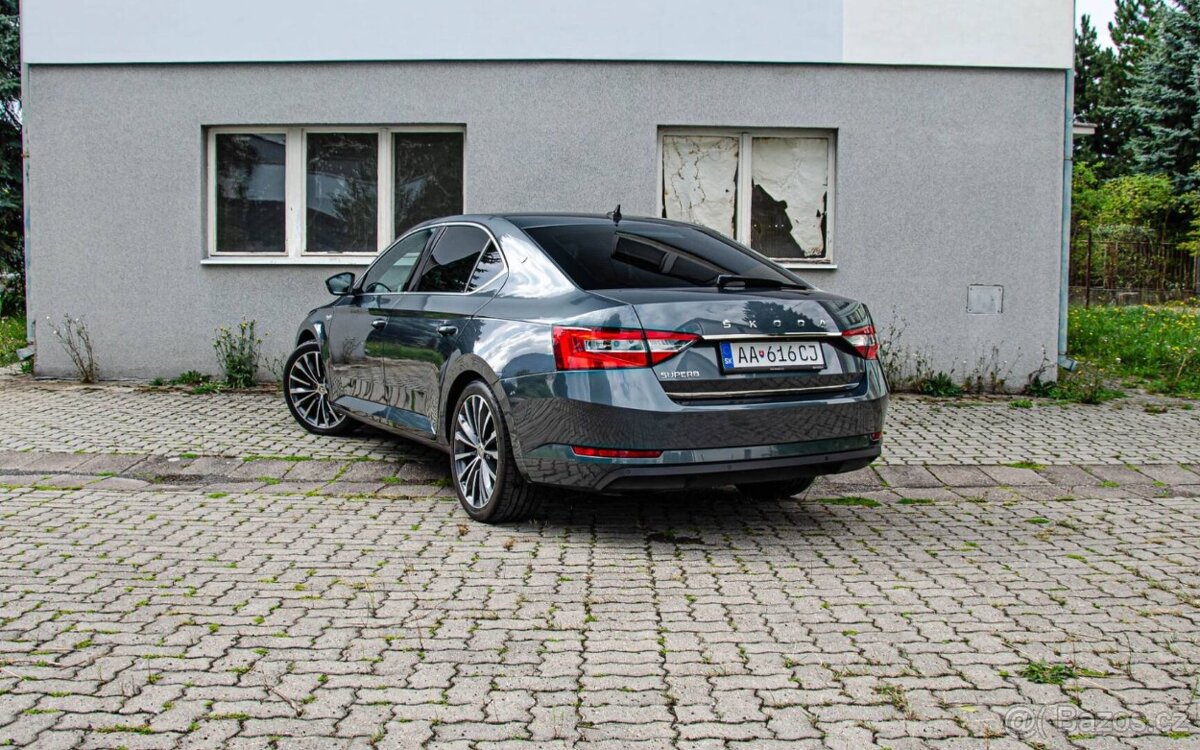 Škoda Superb 2.0 TDI SCR DSG - 4
