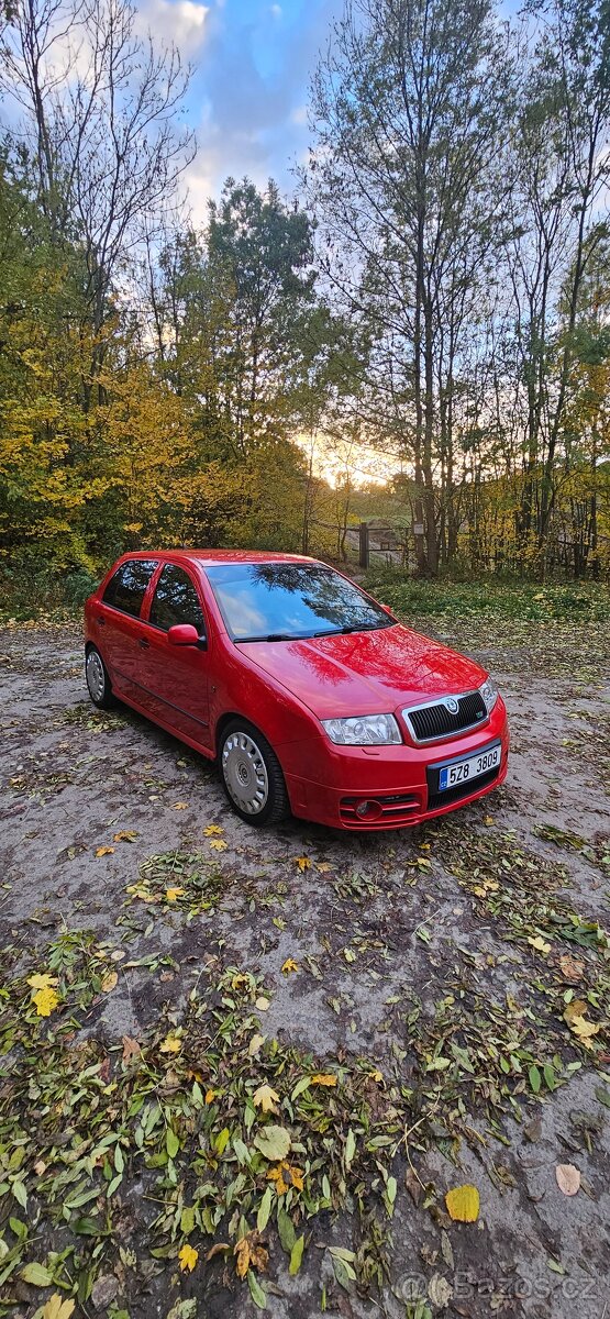 Škoda fabia 1.9 tdi RS - 4