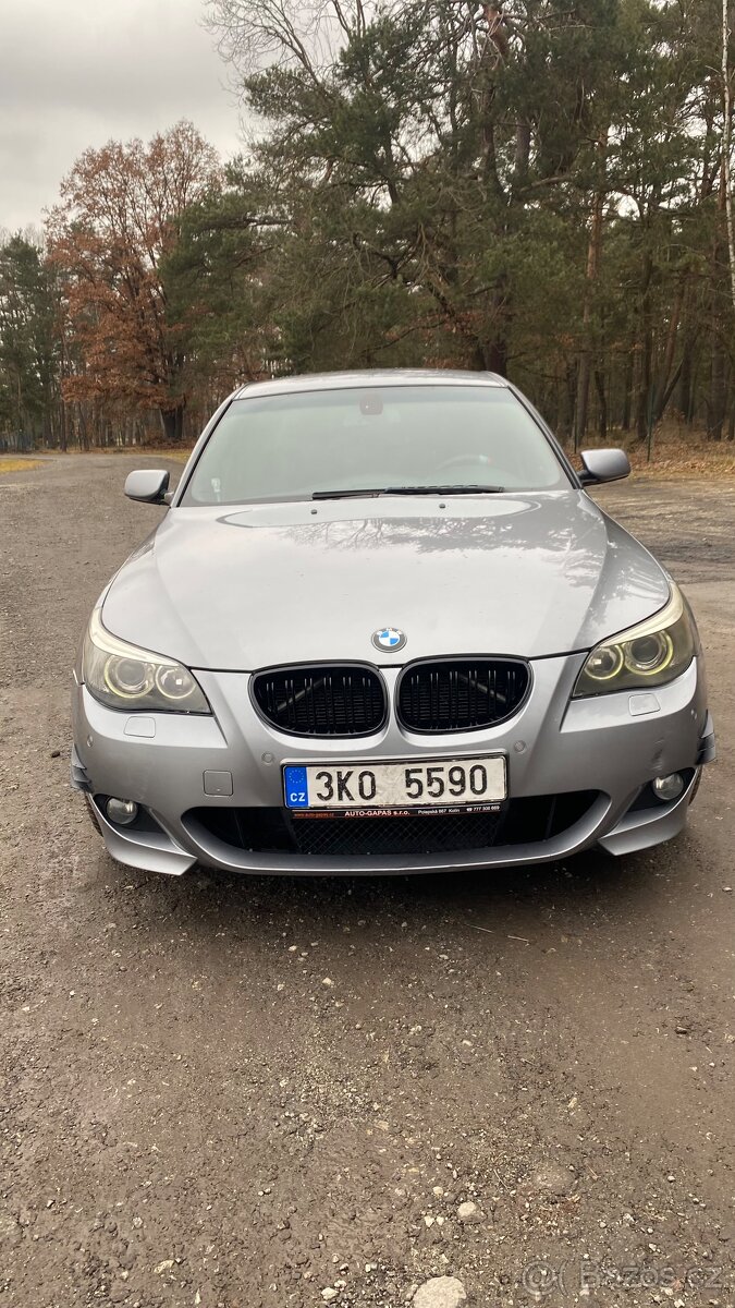 BMW E60 530d M57 • 170KW • M paket • Automat - 4