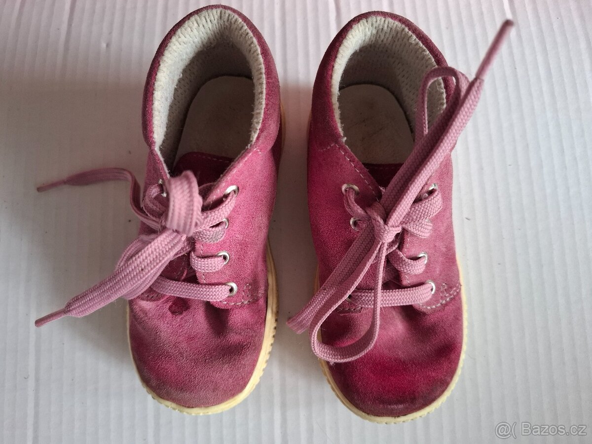 Dětské kožené boty - 4