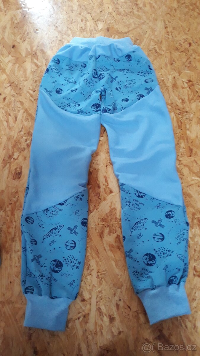 Nová teplakovka kluk vel 122/128 - 4