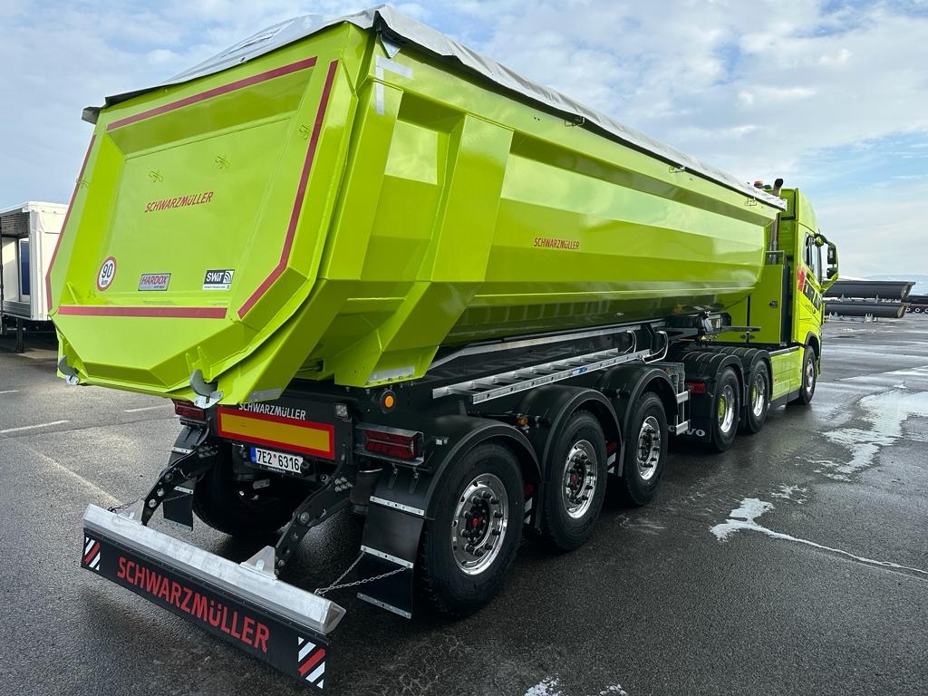 SCHWARZMÜLLER Sklápěcí návěs - 4