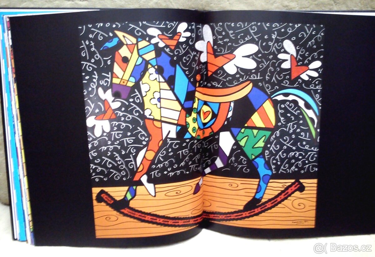 Romero Britto 1. vydání - 4