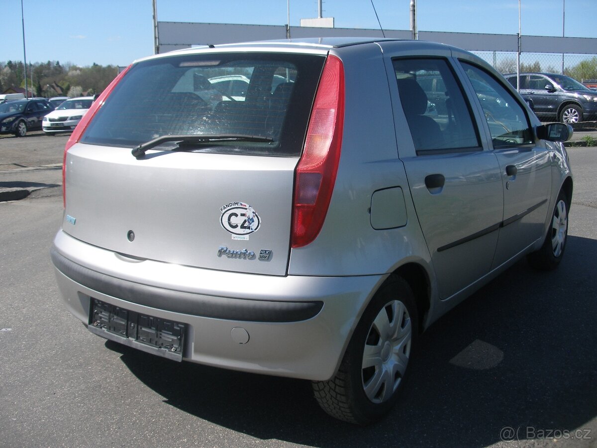 FIAT PUNTO,1.2,59KW,BENZÍN,ABS,PROPADLÁ STK - 4