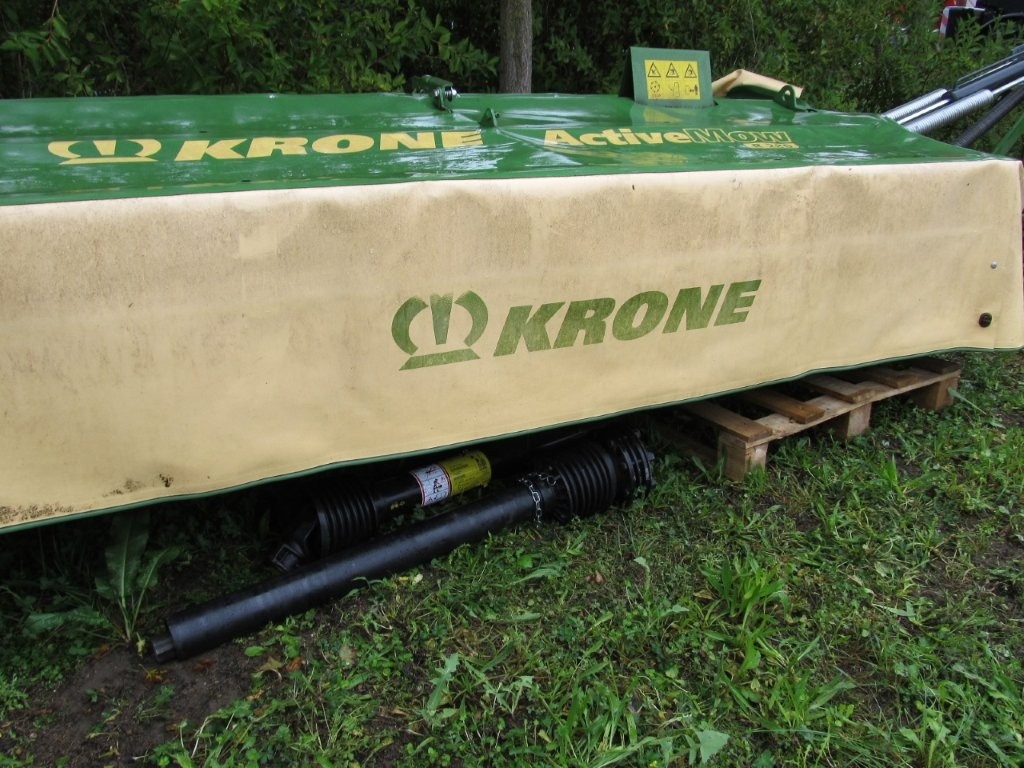 KRONE Disková rotačná kosačka zadná ACTIVE MOW R280 - 4