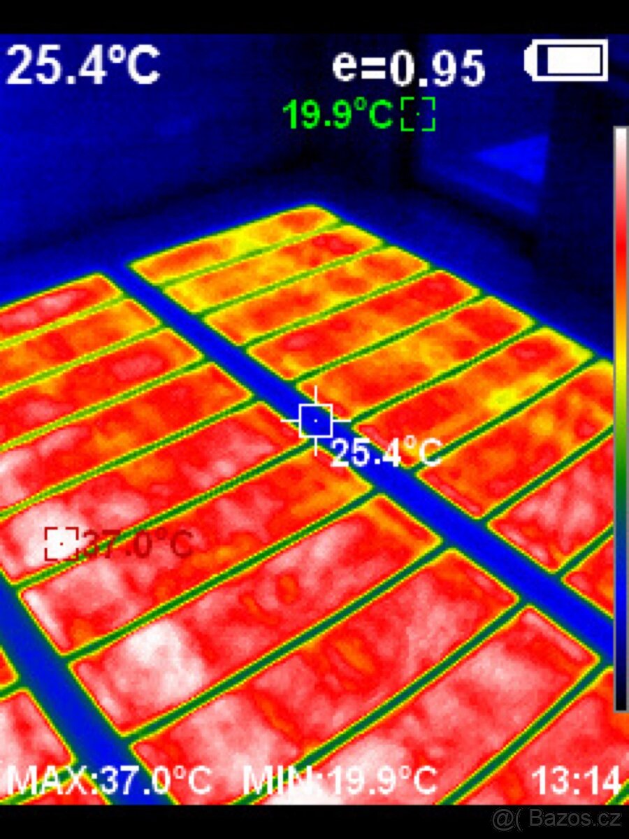 Rexva infra topná sálavá fólie pro vytápění podlahy. - 4