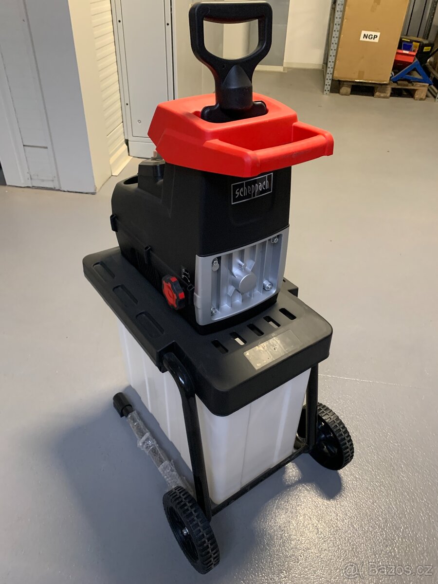 GS 60 - elektrický válcový drtič 2800 W s boxem - 4