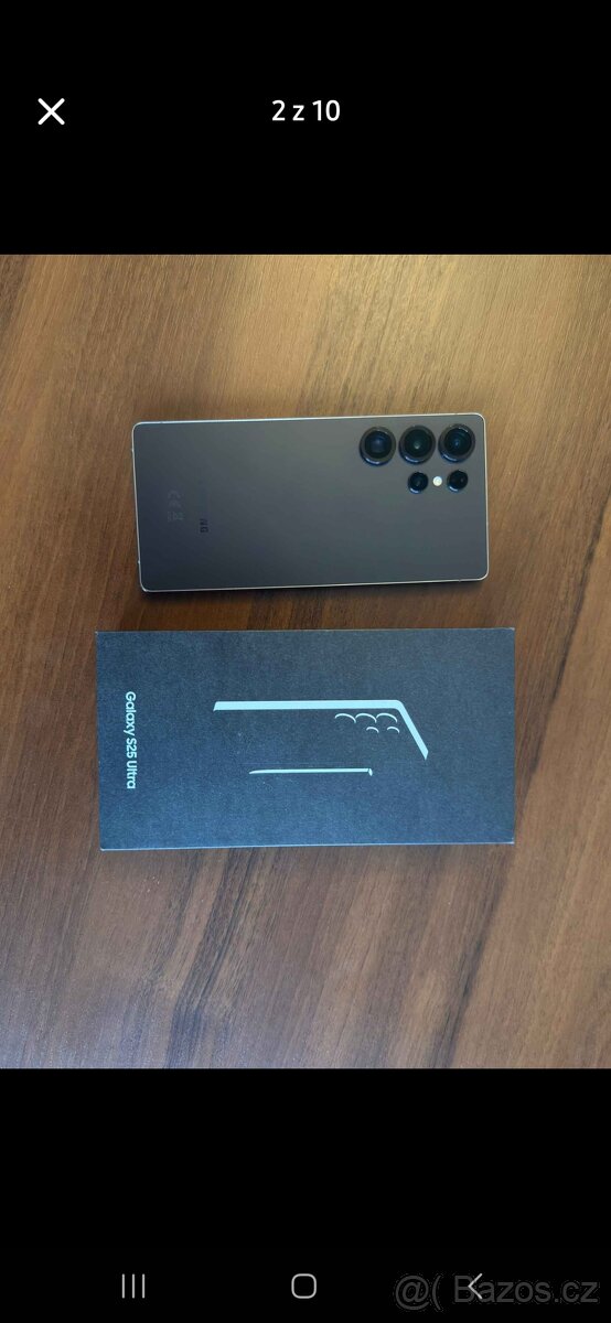 Prodám samsung s25 ultra - 4