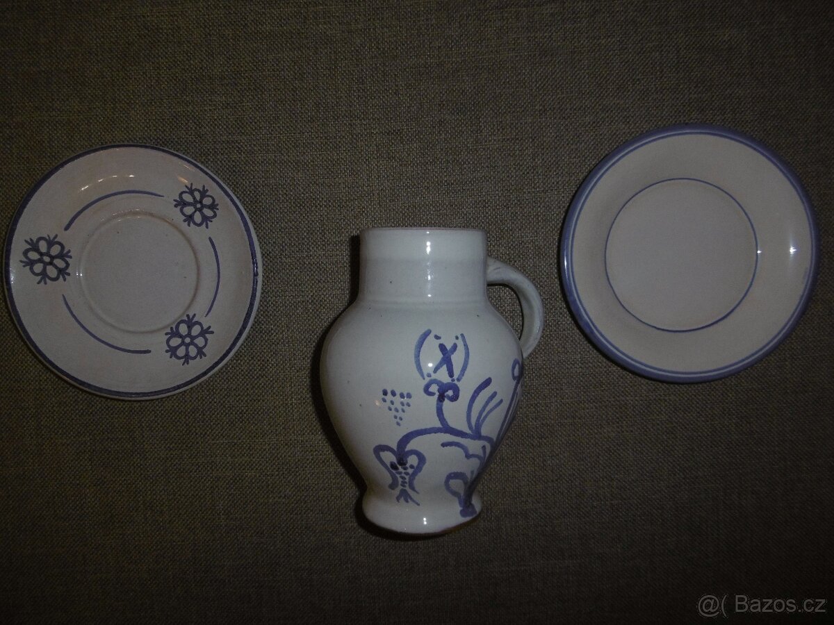 Retro keramika, sklo, porcelán - 4