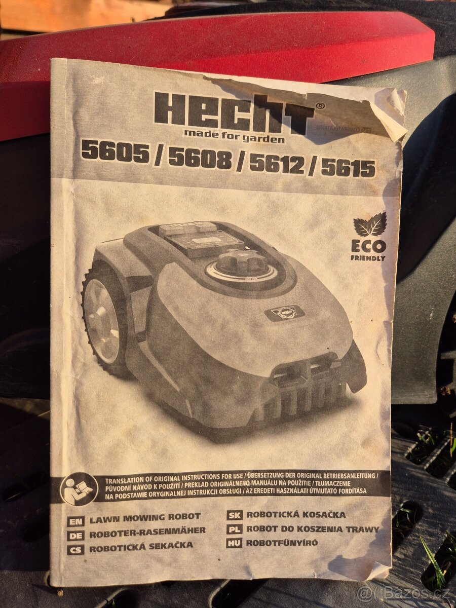 Robotická sekačka Hecht 5608 - 4