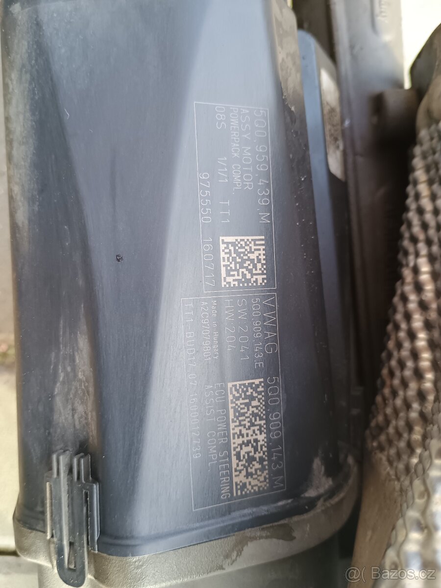 Prodám řízení na vw Touran 5T1 - 4