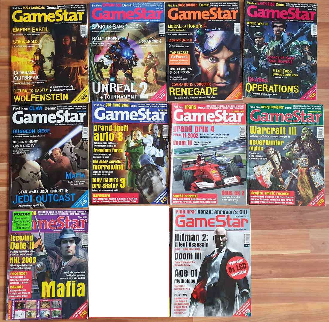 Časopisy Score / Level / Gamestar 1998 - 2005 - 4