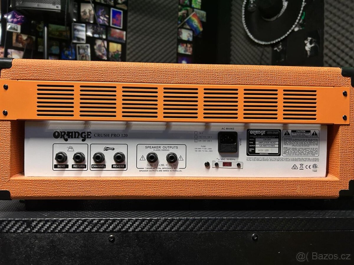 Orange crush pro 120 + Marshall MG412ACF - 4
