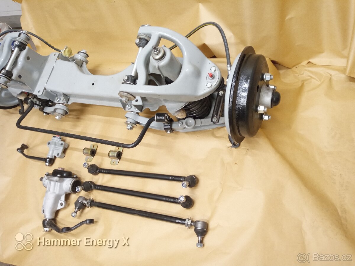 Škoda Octavia combi Felicia náprava sada - 4