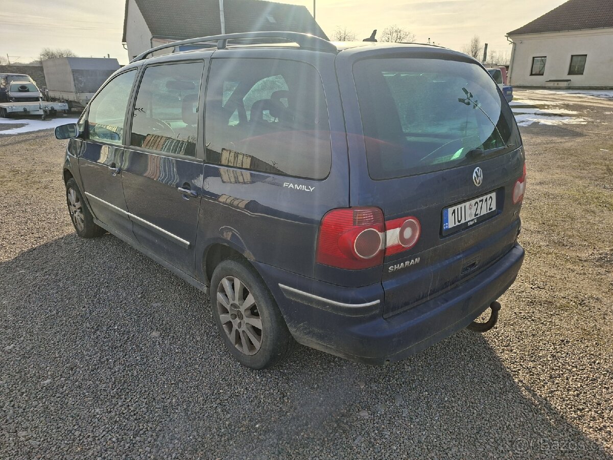 Volkswagen Shara 1.9 Tdi-7 míst - 4