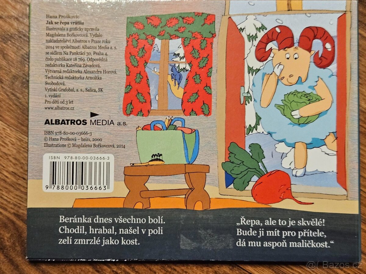 Leporelo - Jak se řepa vrátila - 4