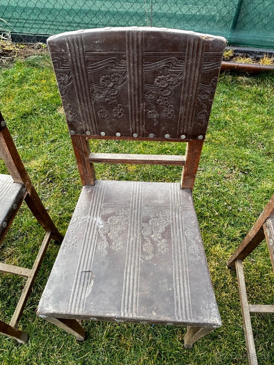 Staré židle - 4