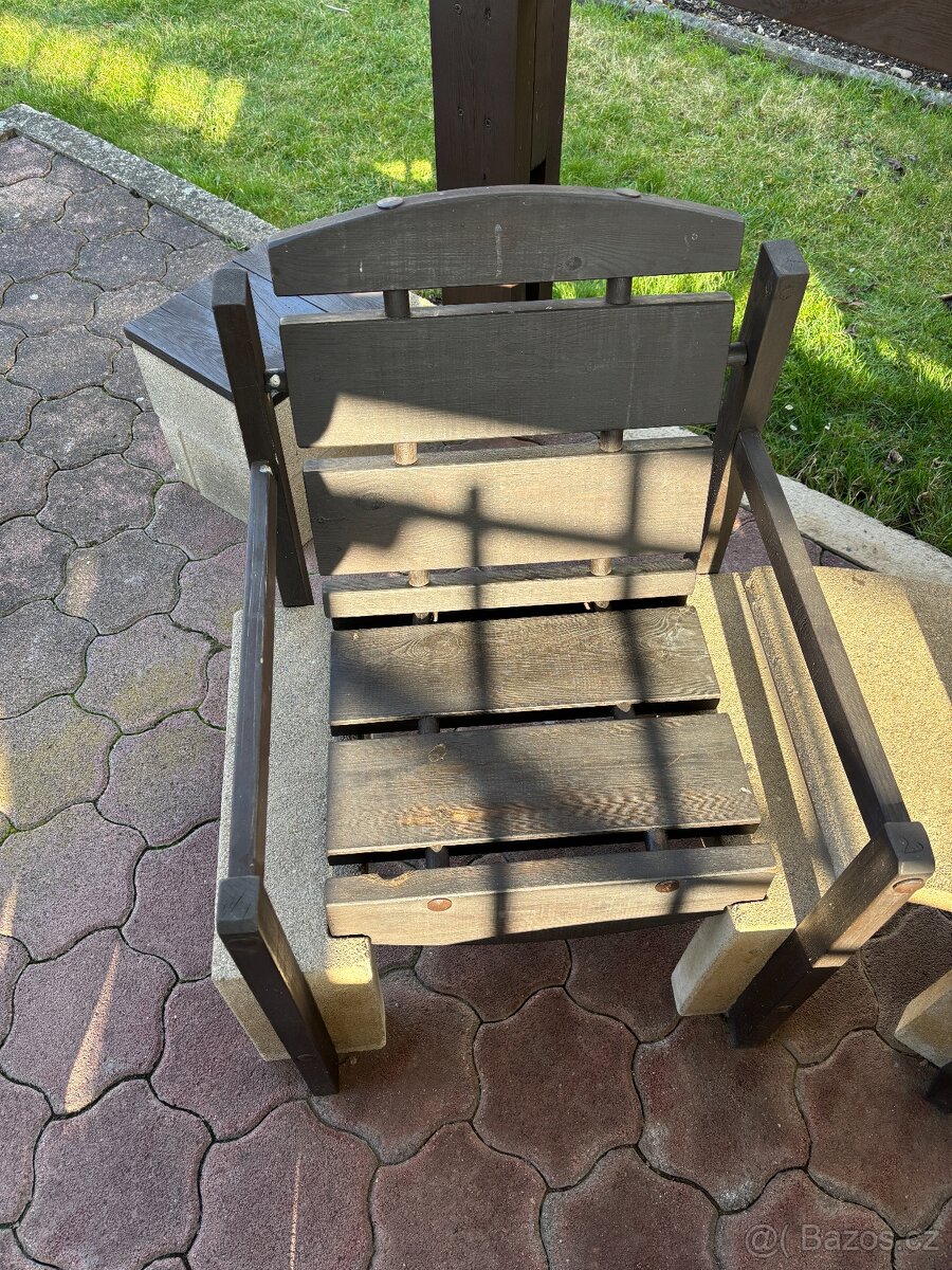 Zahradní posezení pro 8 osob - 4