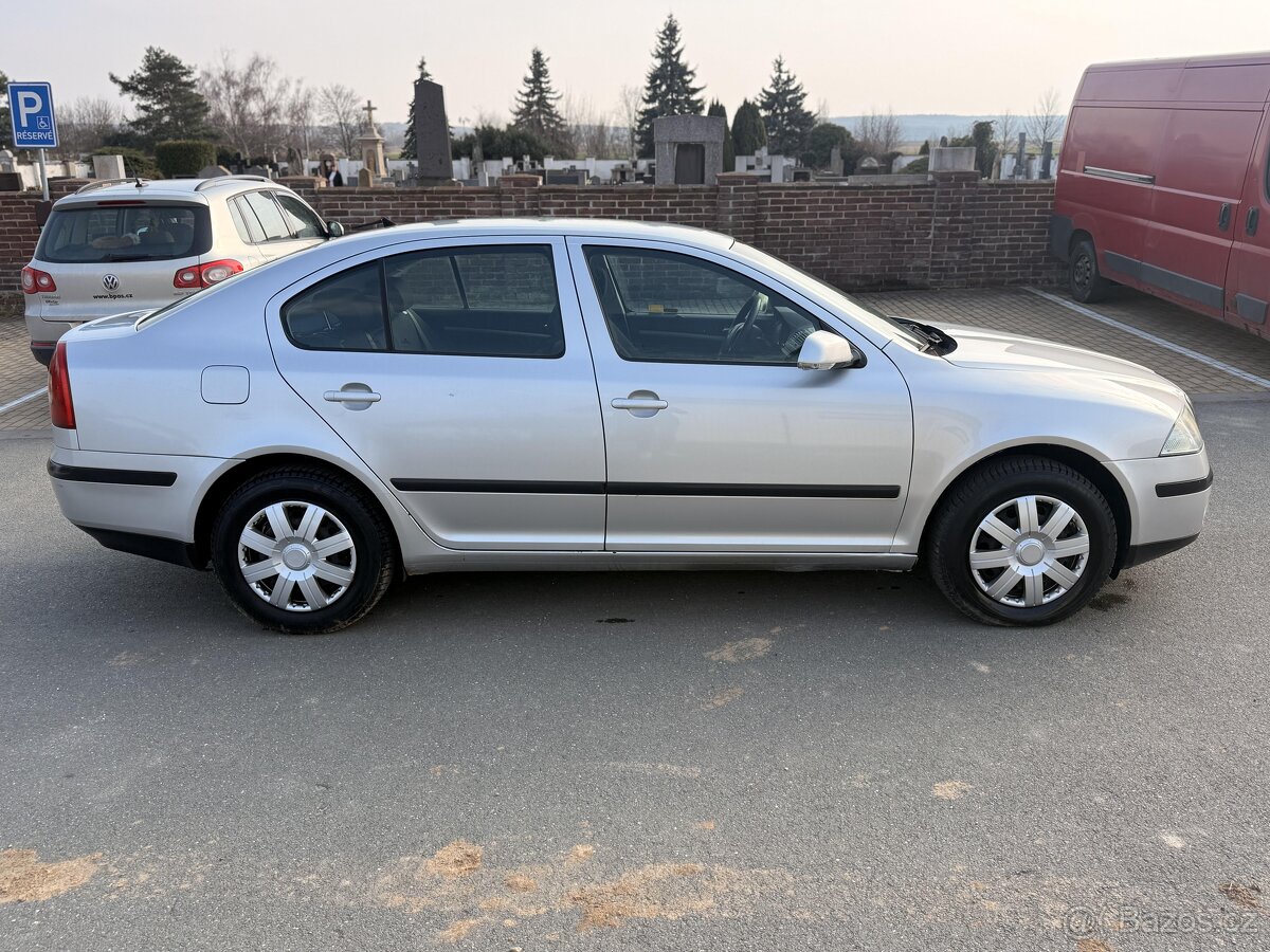Škoda Octavia II 1.9tdi 77kW - 4