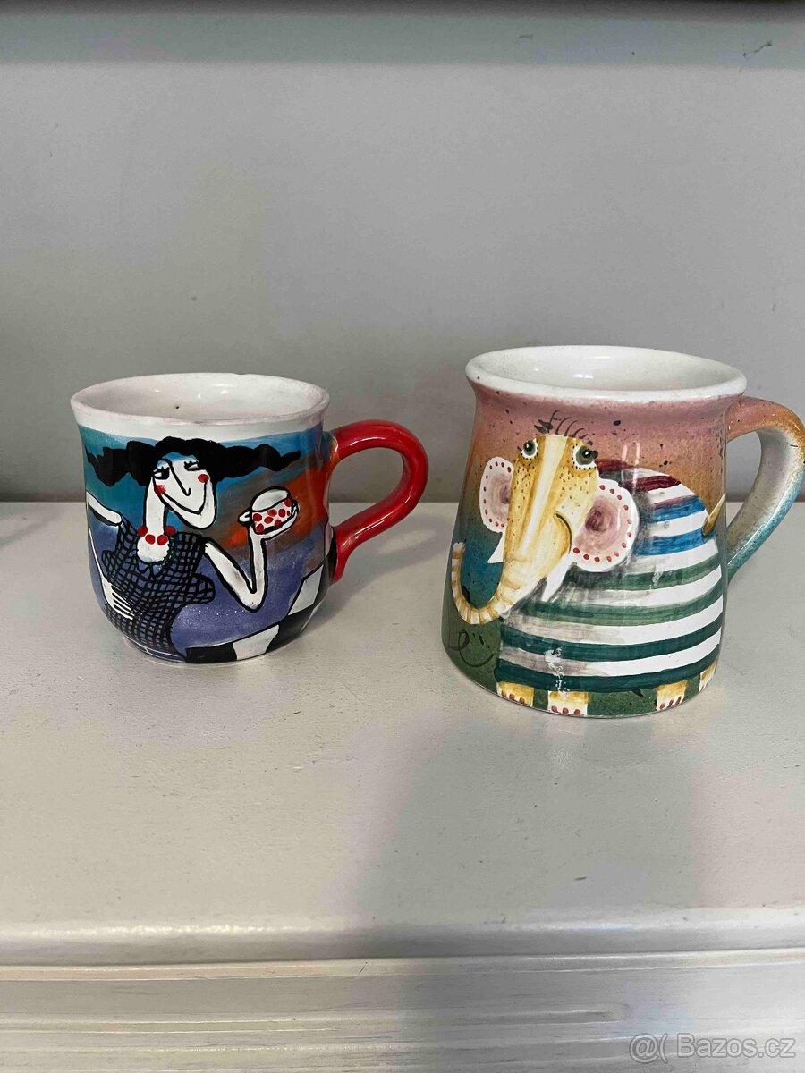 Hrnečky - 4