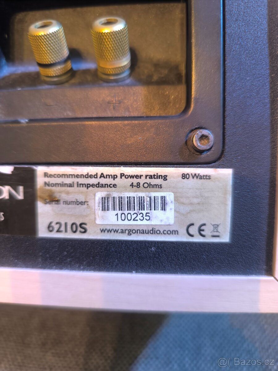 Reproduktory Argon - 4