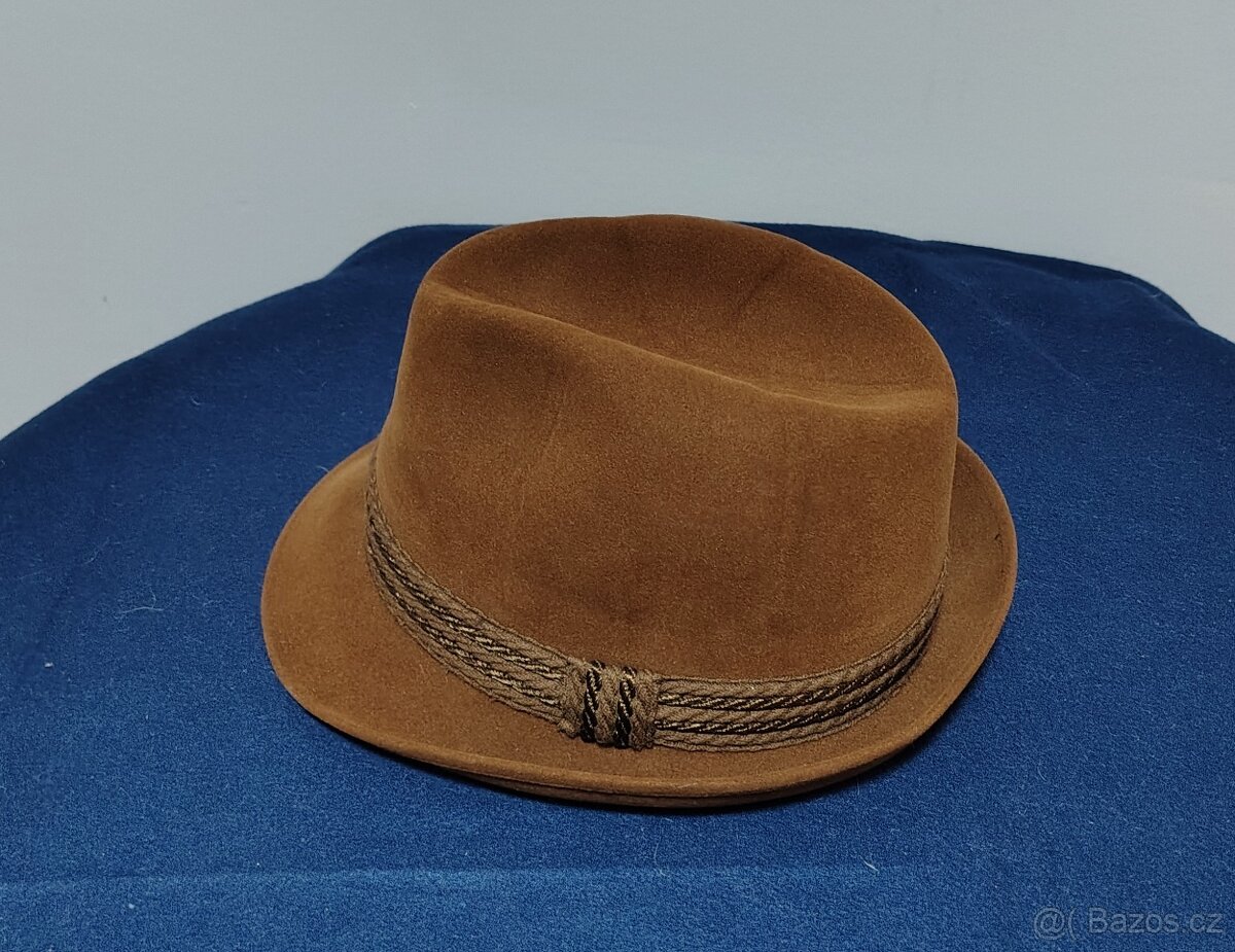 Hnědý klobouk Tonak 57 - 4