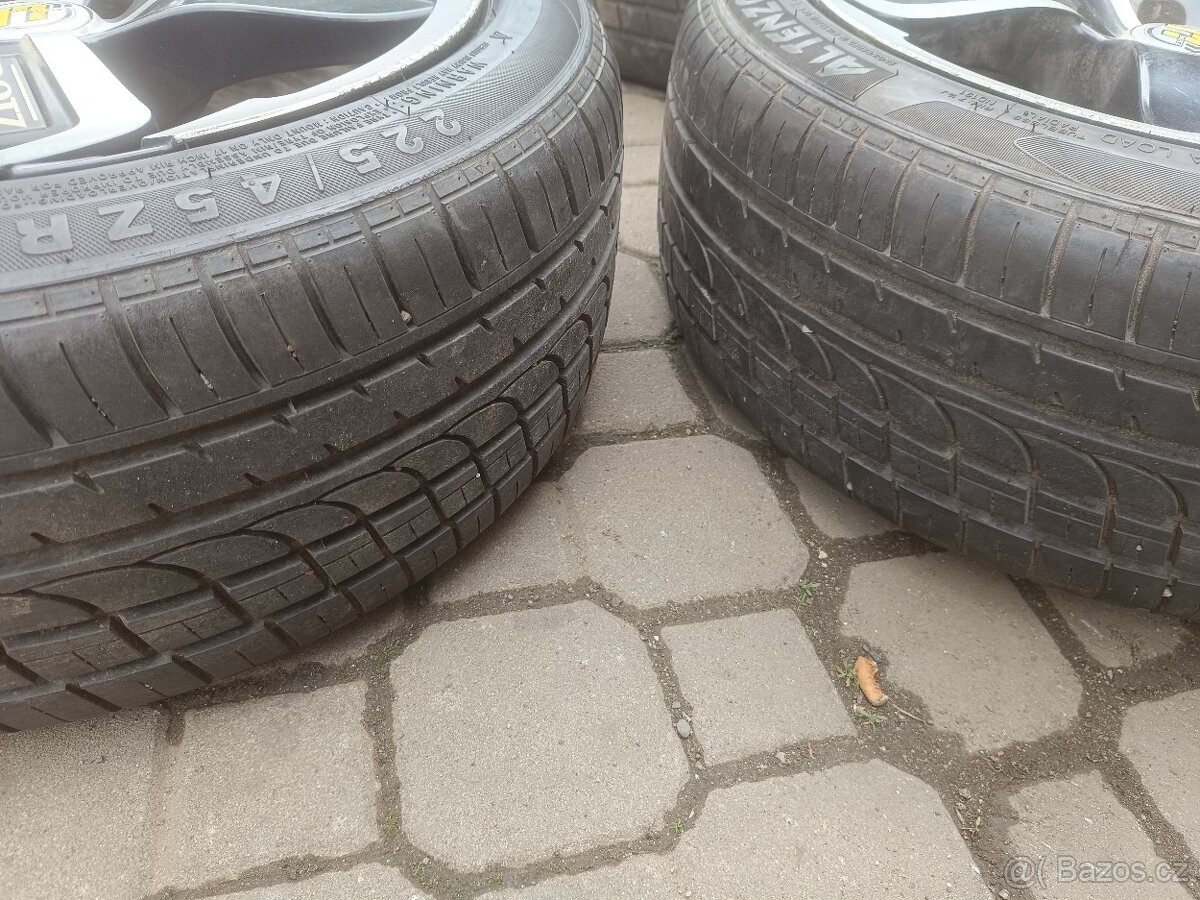 ALU kola 17 5X100 57,1 ET 32 - 4