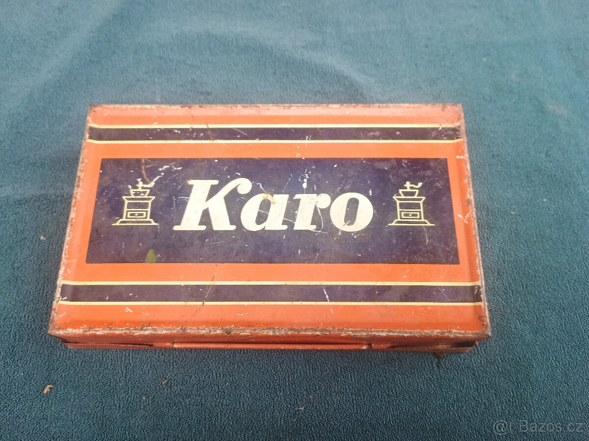 Krabicka Karo - 4