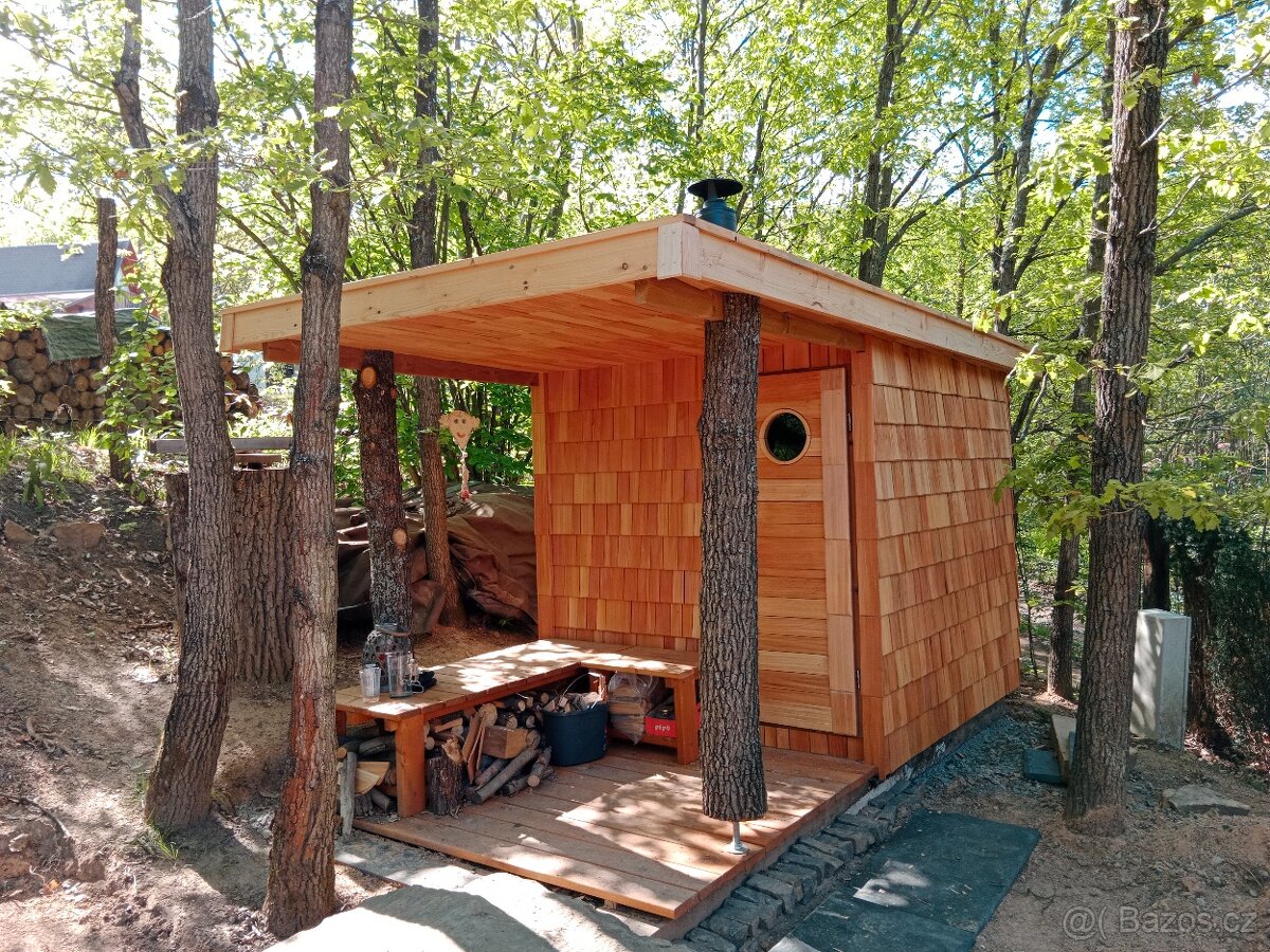 sauna Sudová sauna - 4