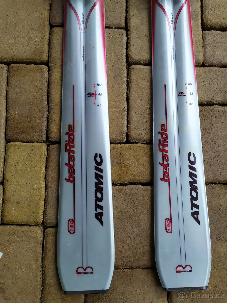 Lyže Atomic beta Ride 190 cm - 4