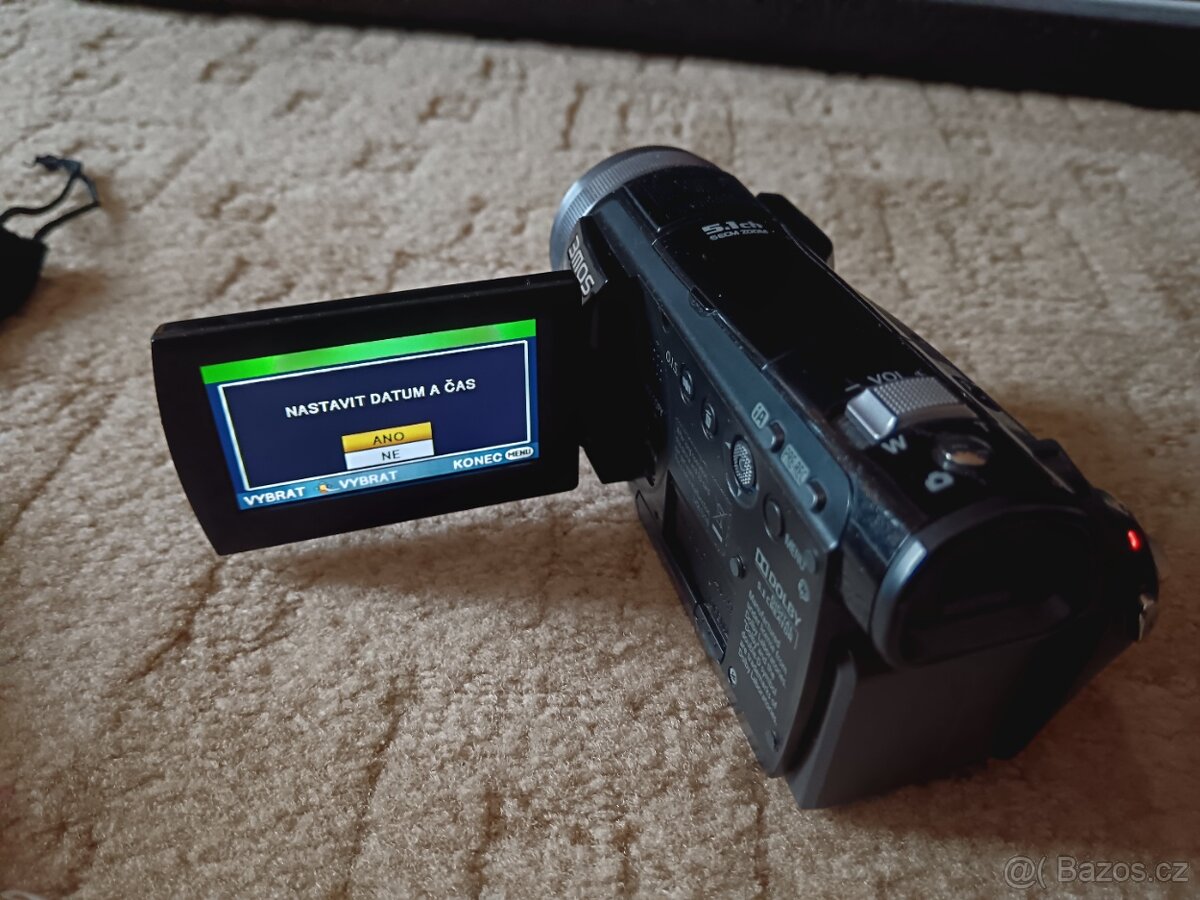 vVideokamera Phanasonic - 4