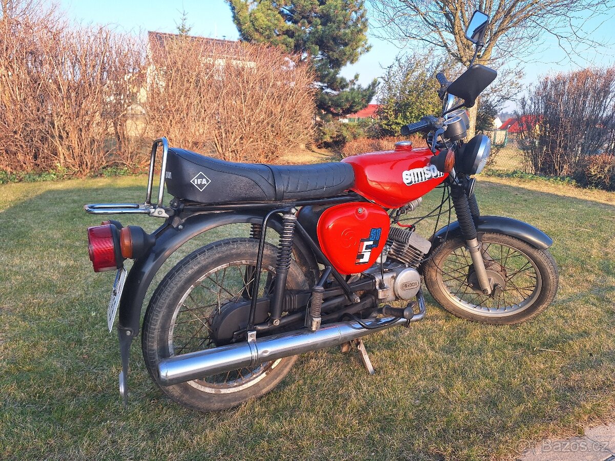 Simson S51 electronic - 4