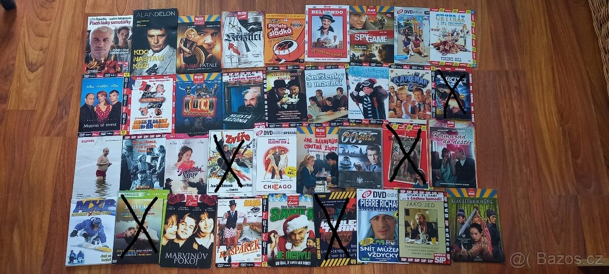 Prodám filmové DVD - 4