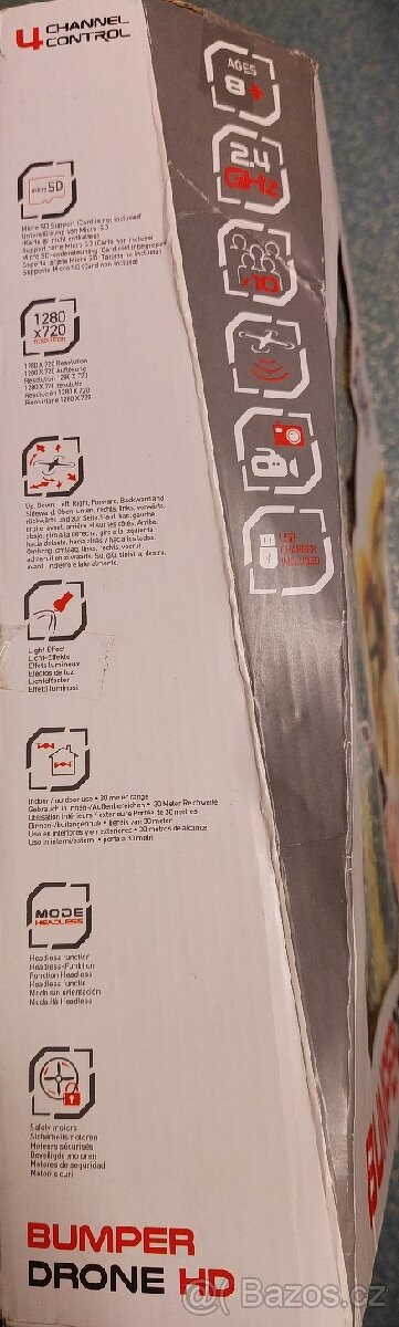 Drone bumper HD camera - 4