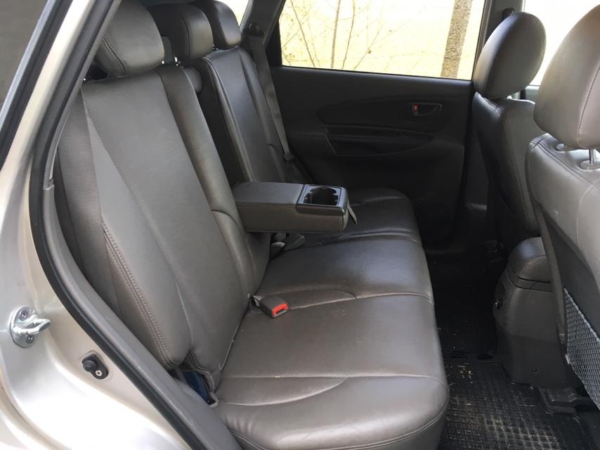 hyundai tucson interiér - sedadla - 4
