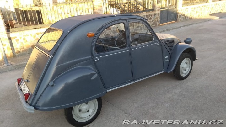 Citroen 2CV, r.v.1965 - 4