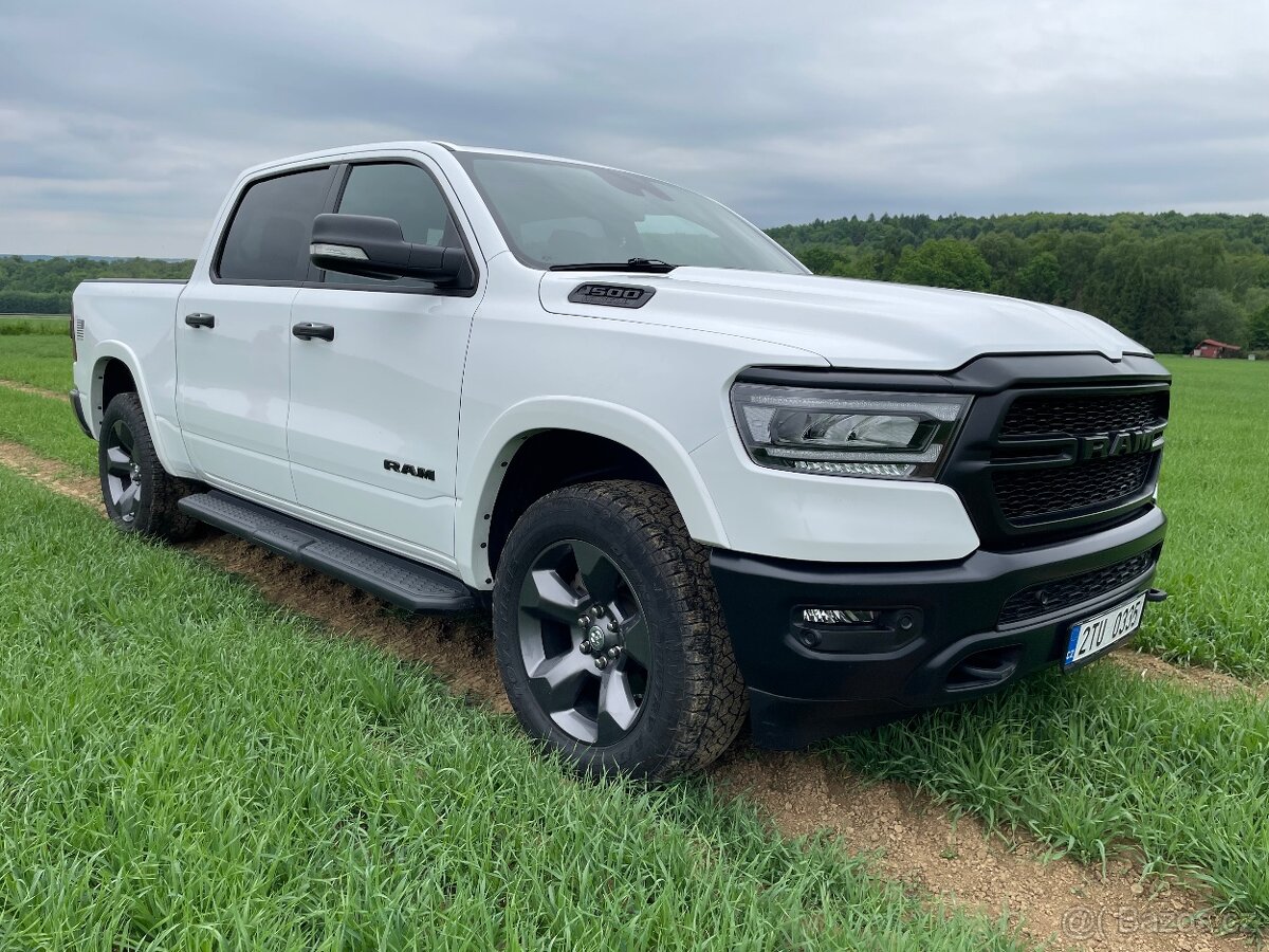 RAM 1500 Big Horn Built To Serve Edition 2021