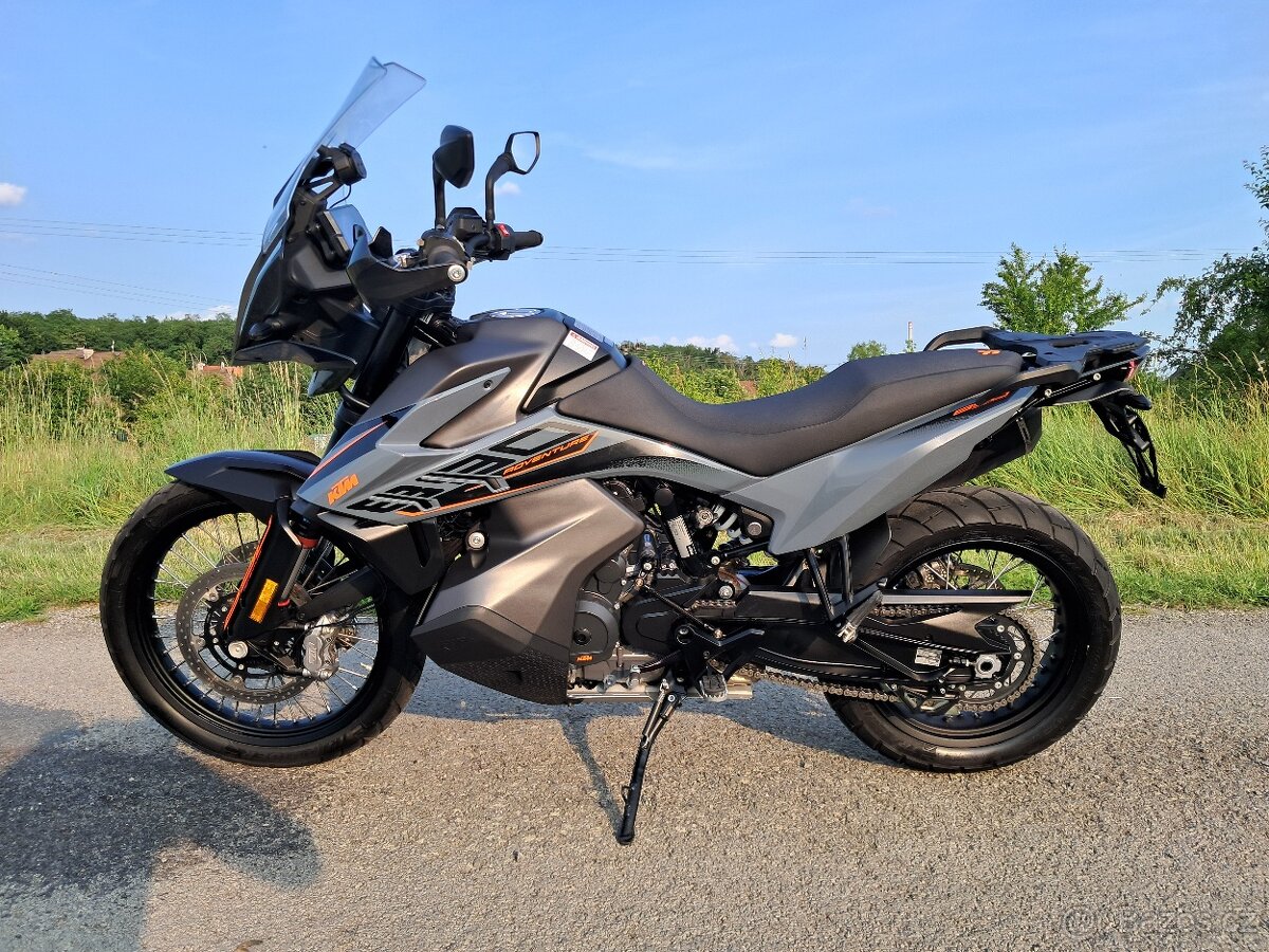 Ktm 890 Adventure abs Top stav snížená