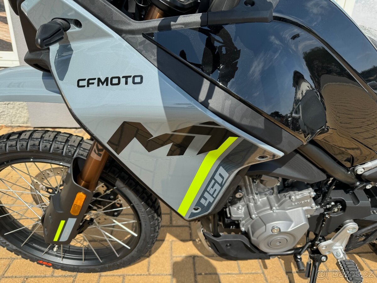 CFMOTO 450MT-RX EU5+ šedá