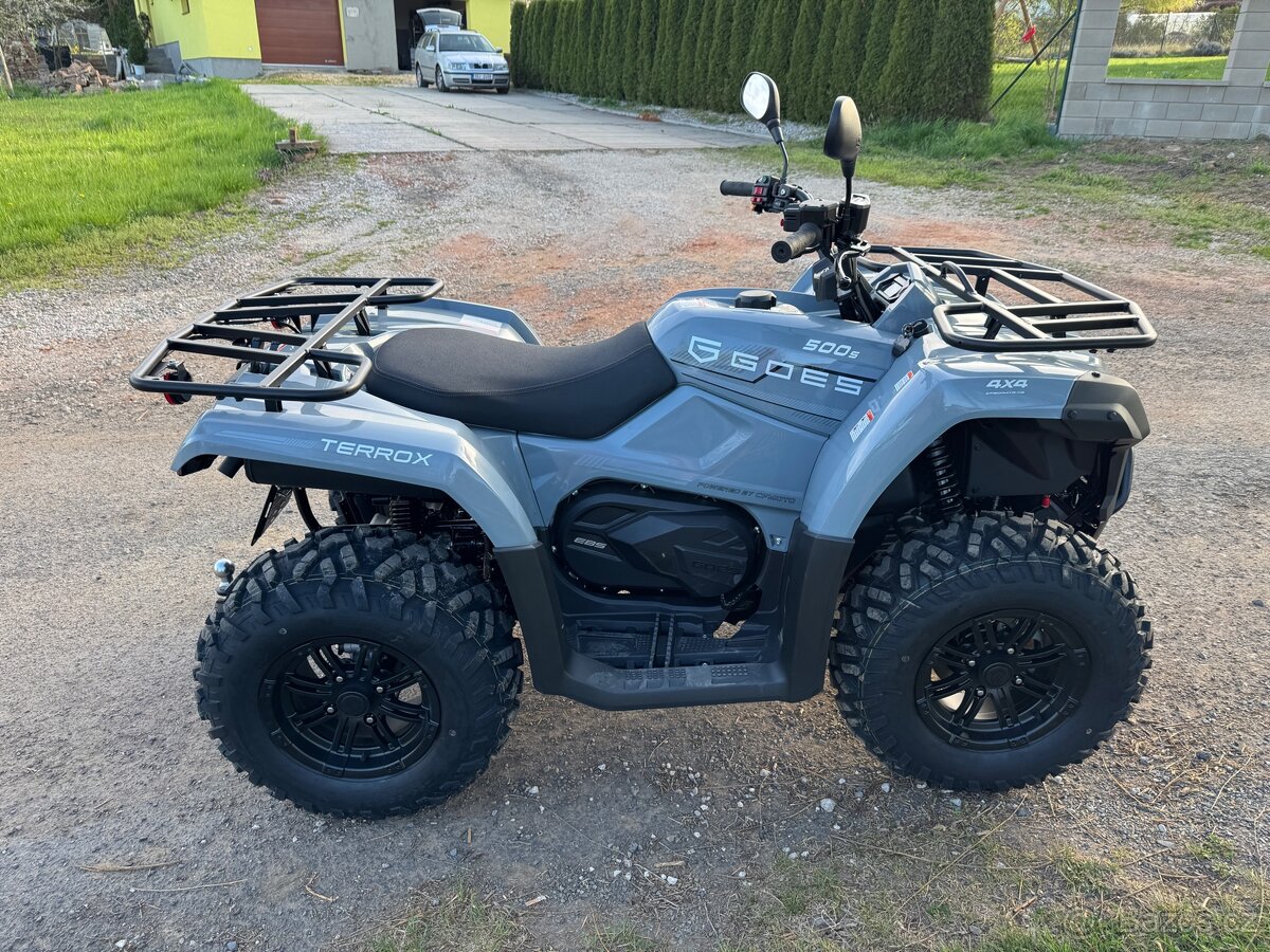 Goes terrox 500