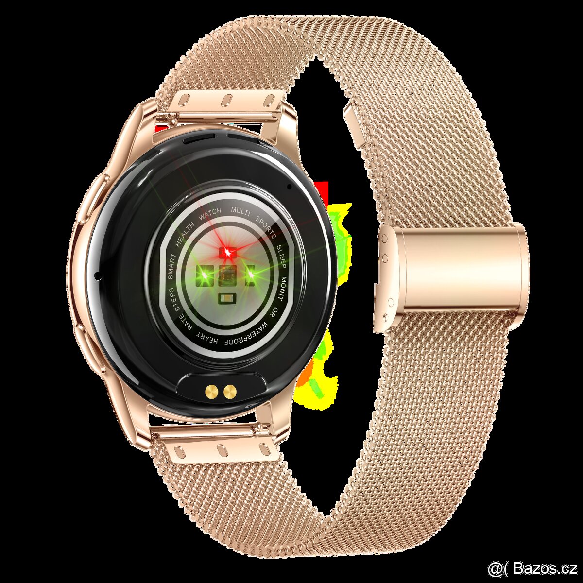 KM10 Pro Chytré hodinky s kovovým řemínkem - 4