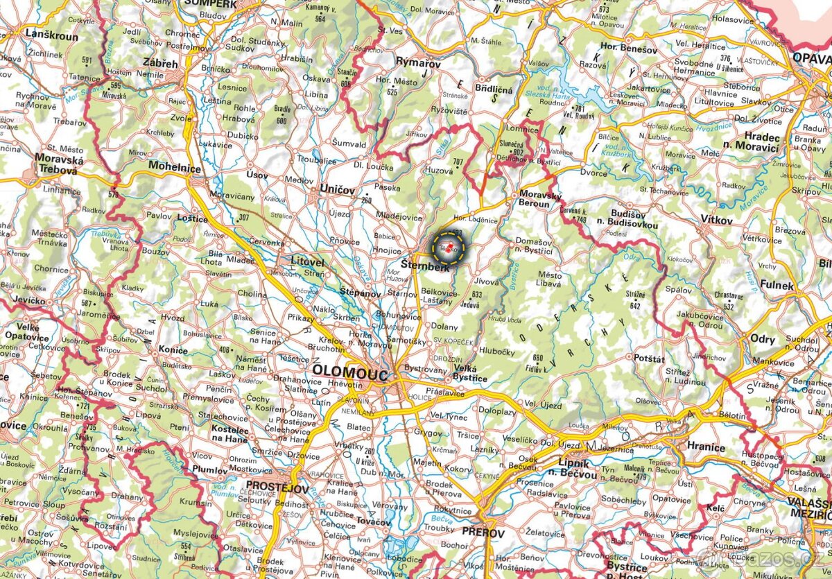 Louka, prodej, Těšíkov, Šternberk, Olomouc - 4