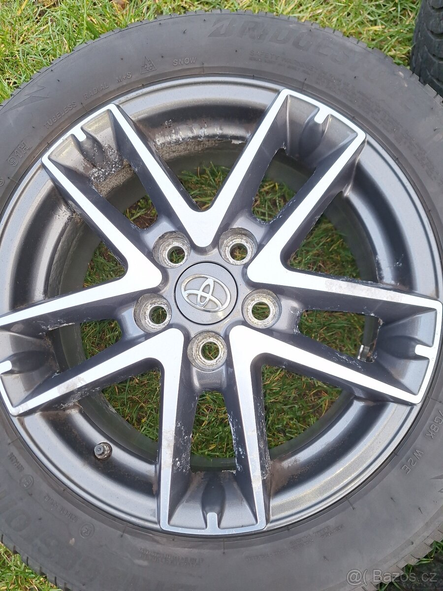 Zimni pneu 16 s elektrony Toyota - 4