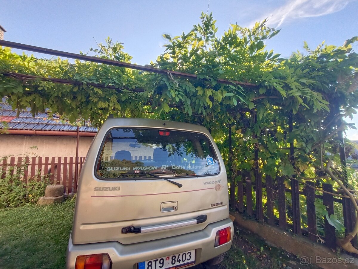 Prodej Suzuki wagon R - 4